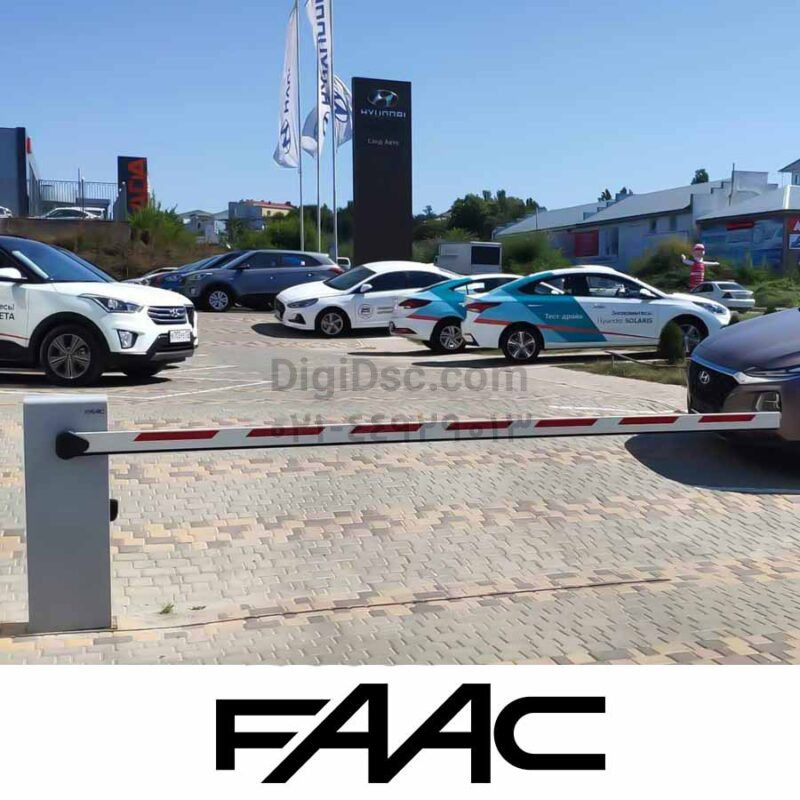 faac barrier 615 17