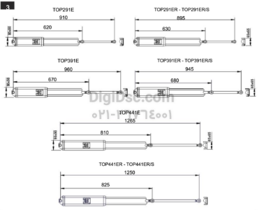 Deimentio GiBiDi Top Evo 291-391-441