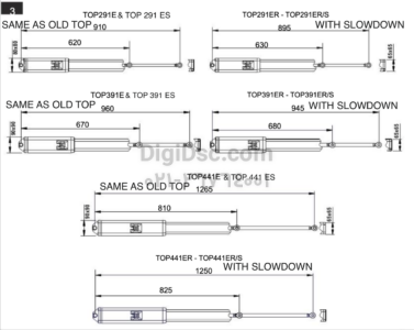 Deimentio GiBiDi Top Evo 291-391-441