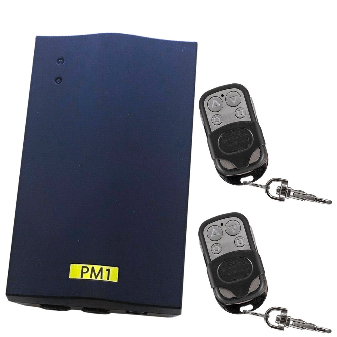 PM1 Genuine Paramount Roller Shutter Remote Control Unit & 2 Handsets by UK  Garage Door Parts