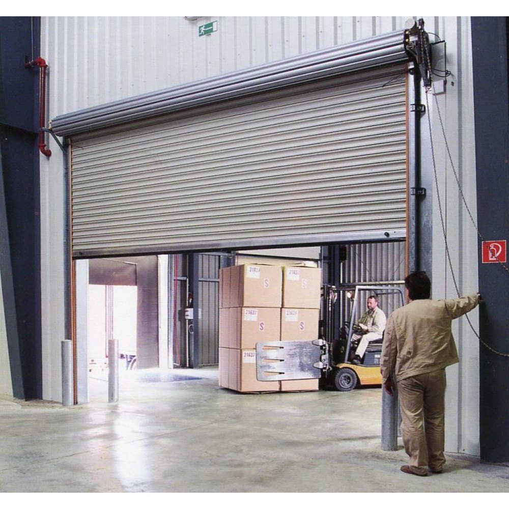 Chain Operated Roller Shutter Door at Rs 150/square feet | Rolling Shutter  Door in Nashik | ID: 22951869373