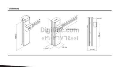 deimention Barriers GBD BARR500