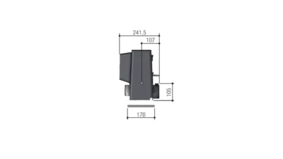 Bx78 Deimention Sliding Door Came